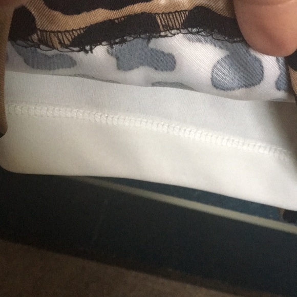 Cache sz 2 Animal print belted  dress - Picture 2 of 4